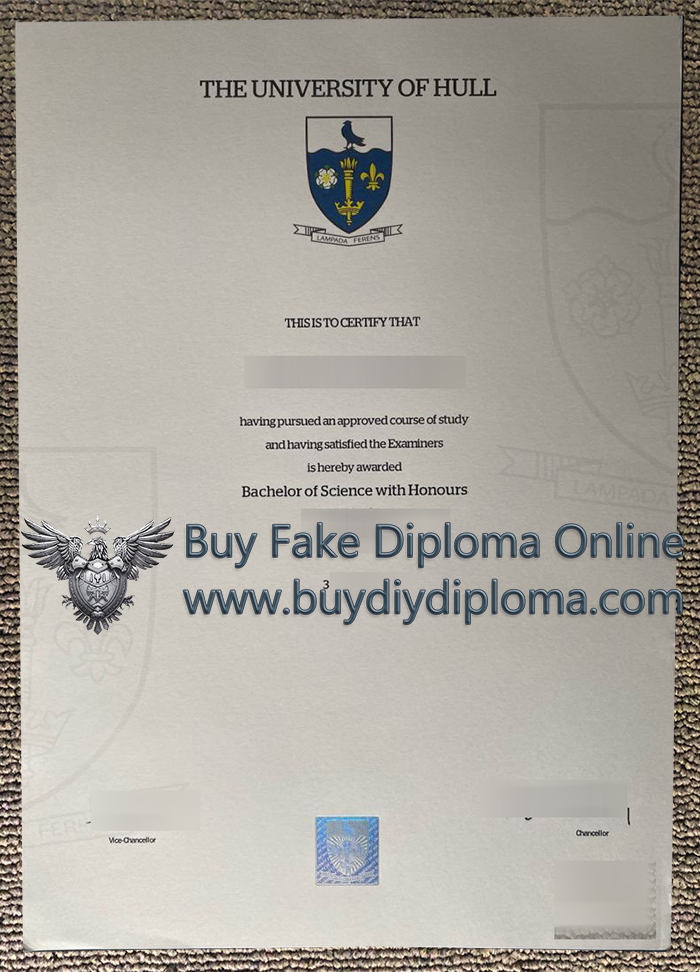 University of Hull Qualification University of Hull Qualification