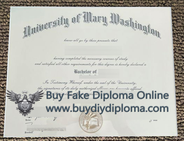 University of Mary Washington (UMW) Credentials