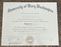 University of Mary Washington Credentials