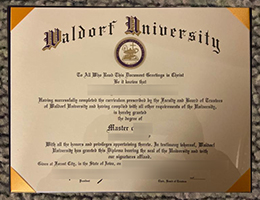 Waldorf University Credentials Credentials