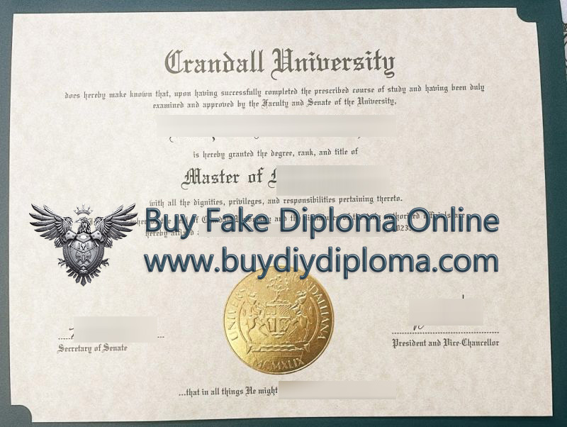 Crandall University Qualification