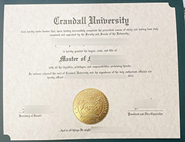 Crandall University Qualification Credentials