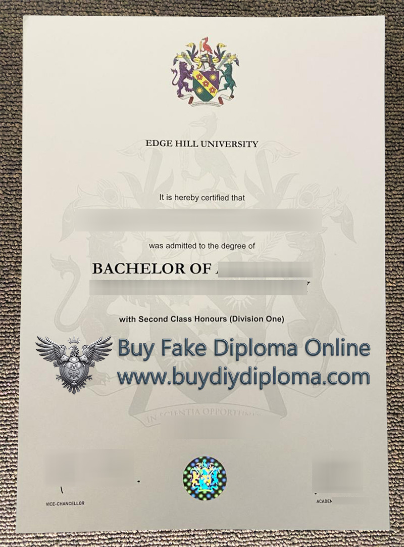 Edge Hill University Qualification Edge Hill University Qualification