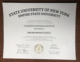 Empire State University Credentials