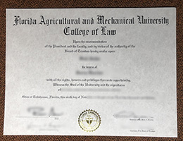 FAMU College of Law Credentials Credentials