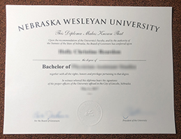 Nebraska Wesleyan University Qualification Credentials
