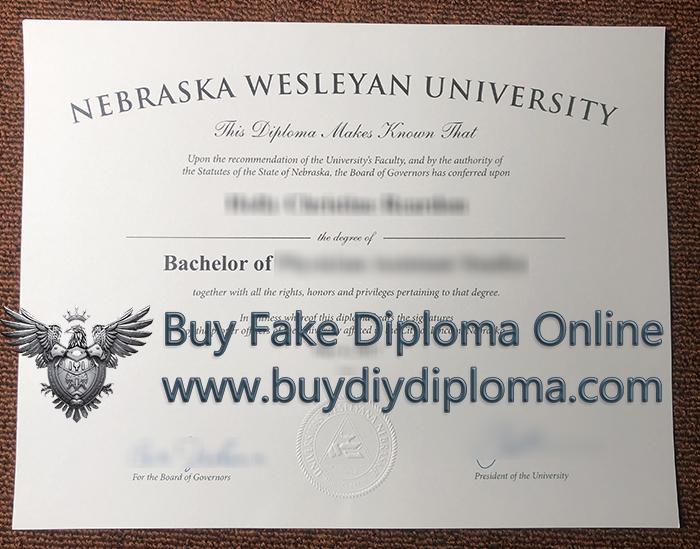 Nebraska Wesleyan University Qualification