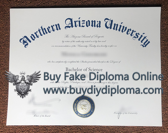Northern Arizona University (NAU) Credentials