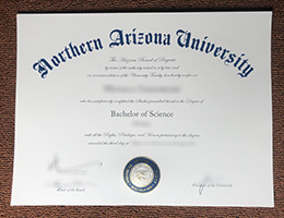 Northern Arizona University Credentials