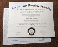 SNHU Credentials and Academic record sample