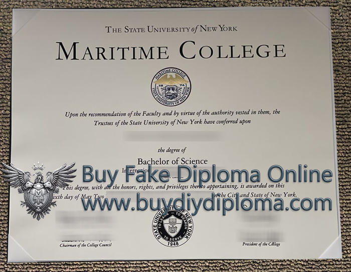 SUNY Maritime College Credentials