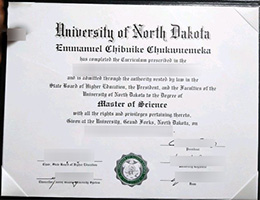 UND Credentials