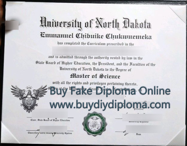 UND Credentials