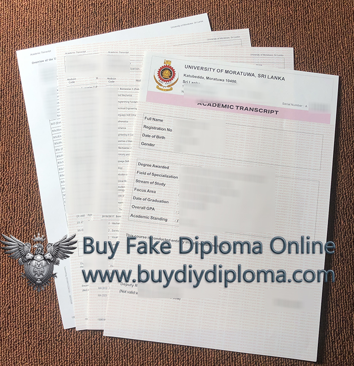 University of Moratuwa Academic record University of Moratuwa Academic record