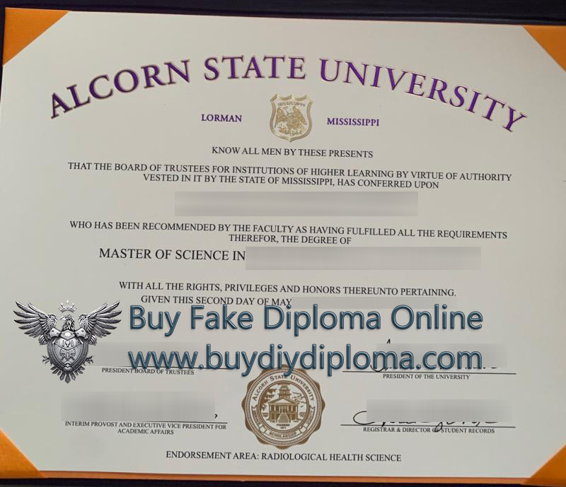 Alcorn State University Credentials