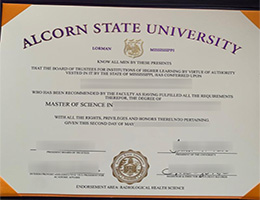 Alcorn State University Credentials Credentials