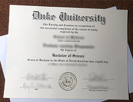 Duke University Qualification Credentials