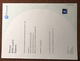 Pearson BTEC Level 5 Credentials Credentials