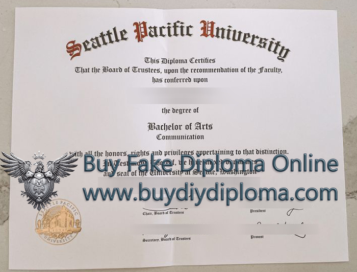 Seattle Pacific University Qualification
