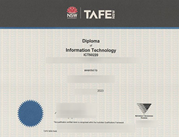 TAFE NSW Credentials of Information technology 2023