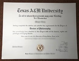 Texas A&M Credentials, A&M Credentials, TAMU PhD Qualification