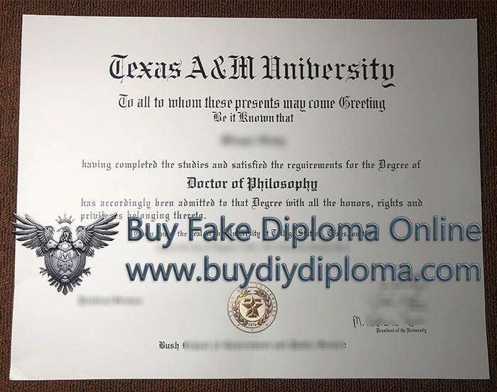 Texas A&M Credentials, A&M Credentials, TAMU PhD Qualification