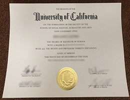 University of California, Merced Qualification Credentials