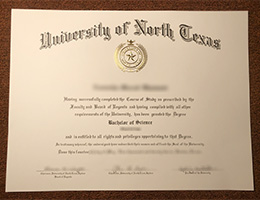 University of North Texas Credentials Credentials