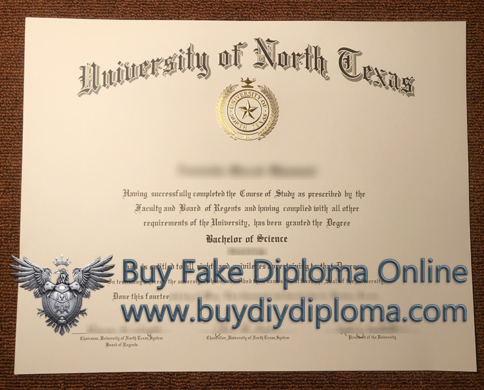 University of North Texas Credentials University of North Texas Credentials