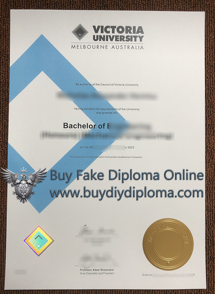 Victoria University Qualification