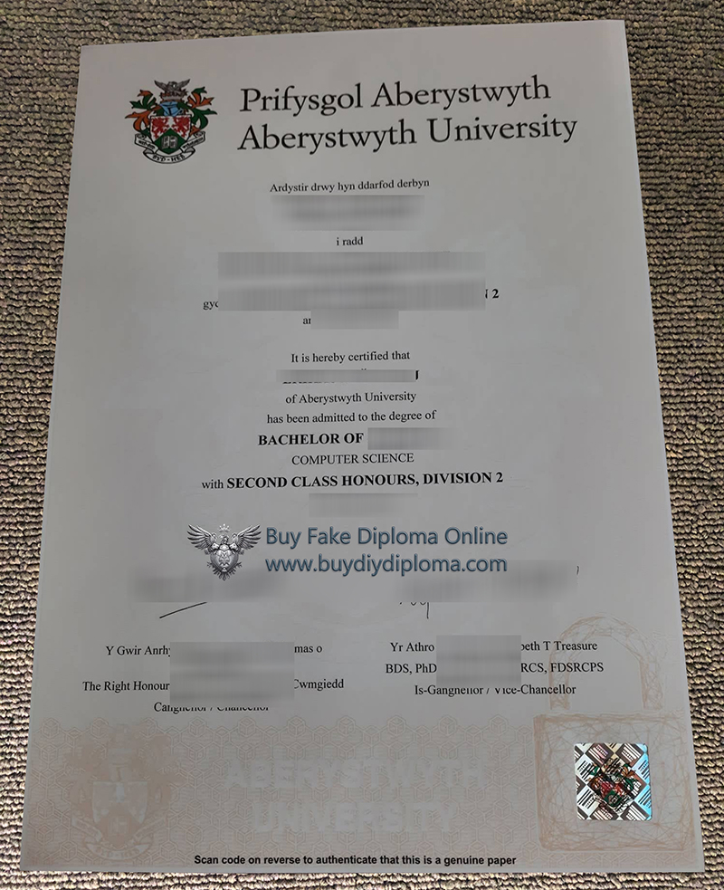 Aberystwyth University Qualification