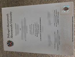Aberystwyth University Credentials Credentials