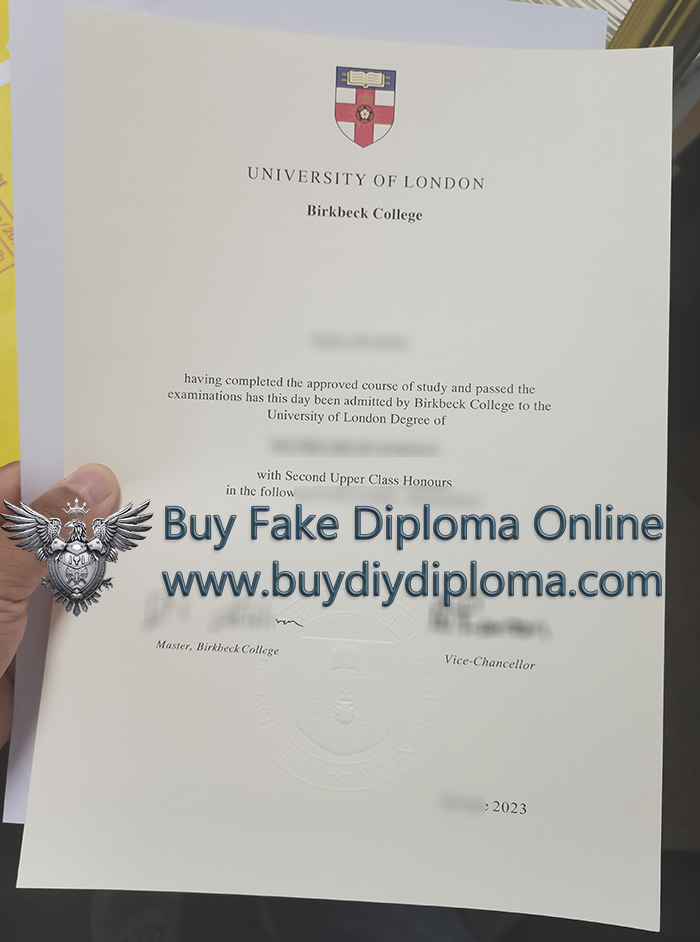 Birkbeck, University of London Qualification Birkbeck, University of London Qualification