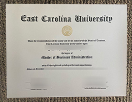 East Carolina University Credentials Credentials