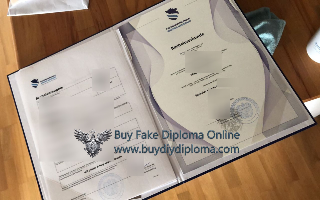 Fachhochschule Wiener Neustadt master Credentials
