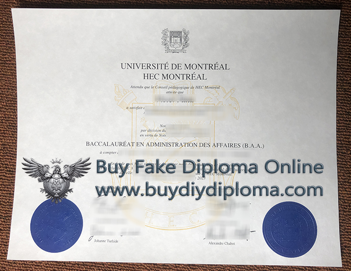 HEC Montréal Credentials HEC Montréal Credentials