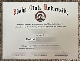 Idaho State University Credentials Credentials
