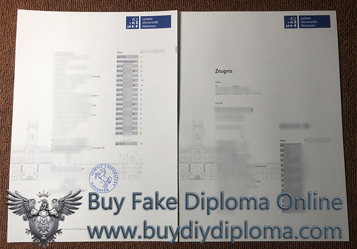 Leibniz Universität Hannover Zeugnis Leibniz Universität Hannover Zeugnis