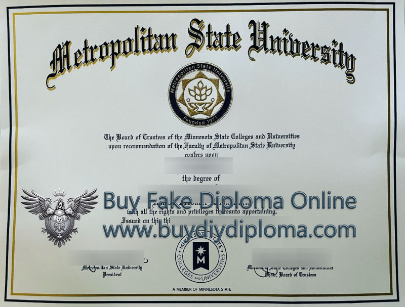 Metro State Qualification Metro State Qualification