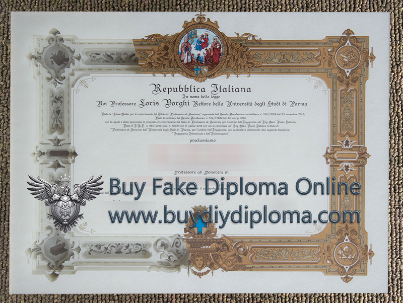 Università degli Studi di Parma Qualification