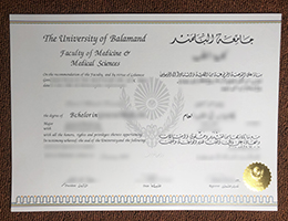 University of Balamand Credentials Credentials