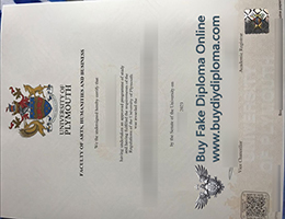 University-of-Plymouth-Qualification-Credentials