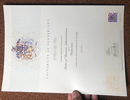 University of Sunderland Qualification