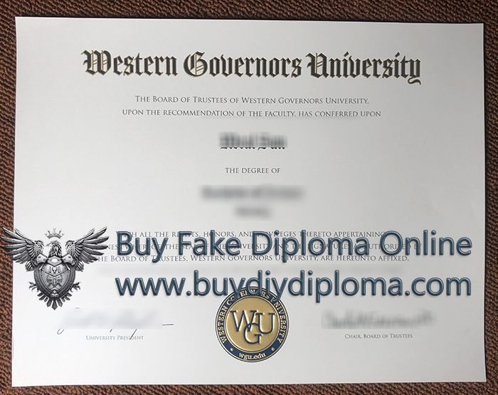 WGU Credentials