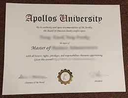 Apollos University Credentials 2023