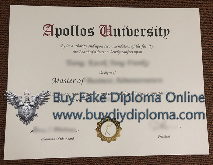 Apollos University Credentials