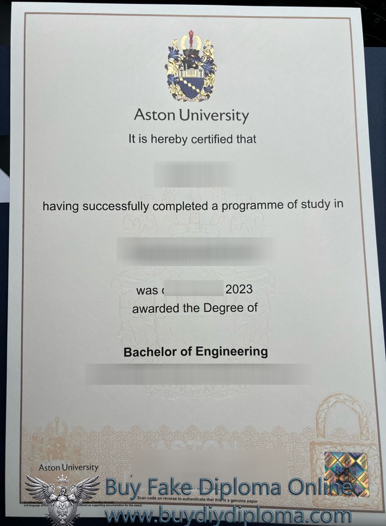 Aston University Qualification Aston University Qualification