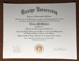 Bastyr University Credentials Credentials