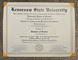 KSU BSc Qualification, Kennesaw State University Credentials
