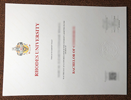 Rhodes University Qualification Credentials